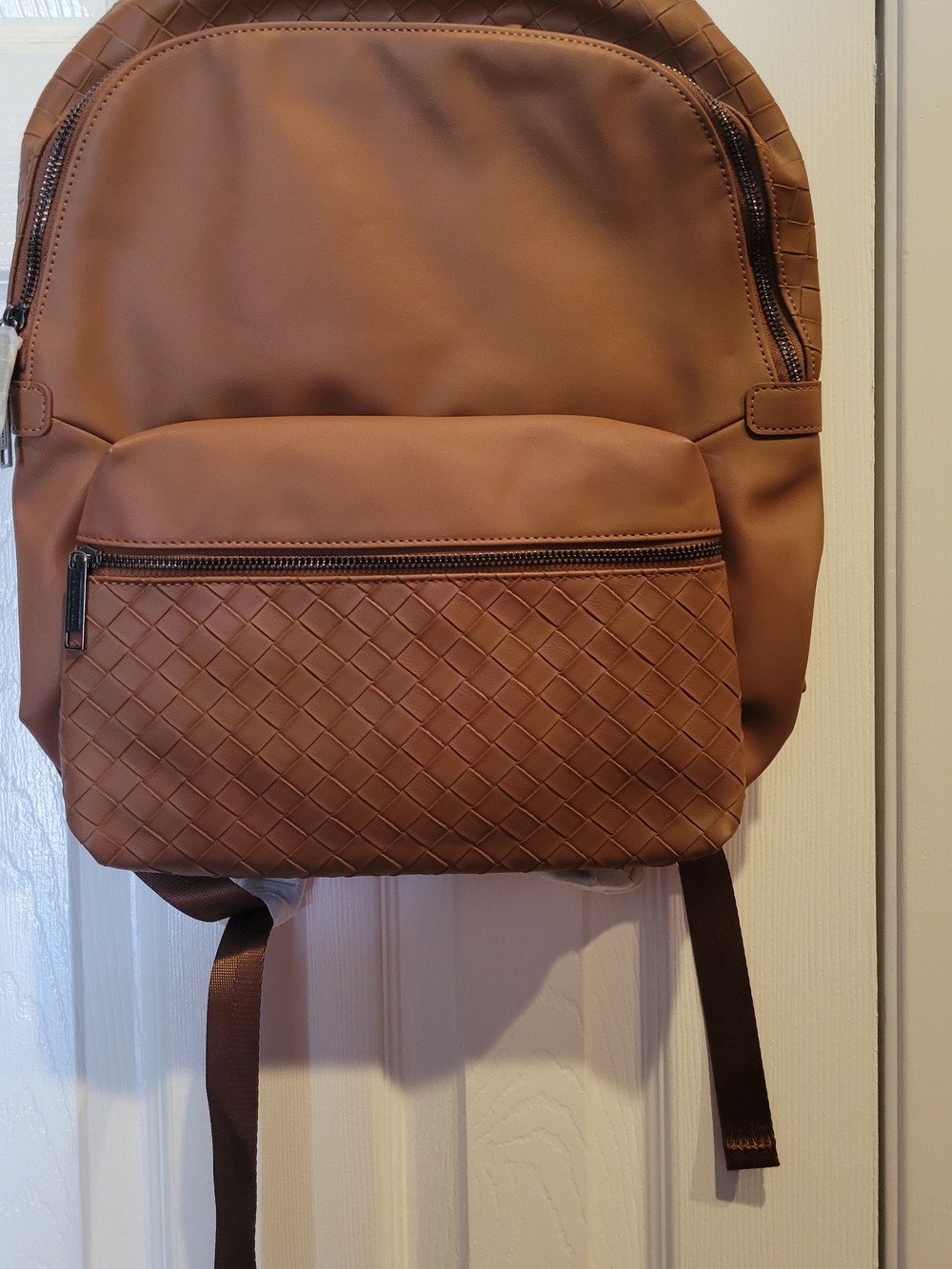 Brown Backpack - Classic Everyday Carry
